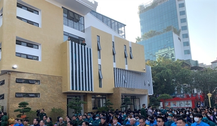 Đoàn thanh niên Viện KSND quận Tây Hồ tích cực hưởng ứng hoạt động Đoàn